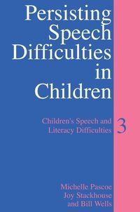 Produktbild: Persisting Speech Difficulties in Children