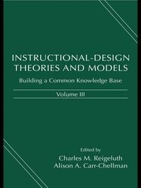Produktbild: Instructional-Design Theories and Models, Volume III