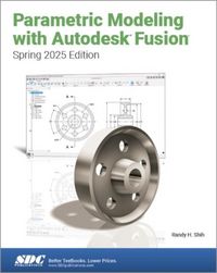 Produktbild: Shih, R: Parametric Modeling with Autodesk Fusion (Spring 20