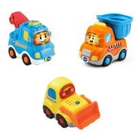 Produktbild: Tut Tut Baby Flitzer - 3er Set Baustellenfahrzeuge (Abschleppfahrz., Kipplaster