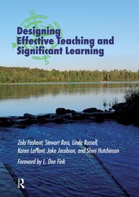 Produktbild: Designing Effective Teaching and Significant Learning