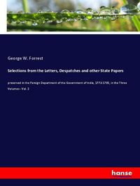 Produktbild: Selections from the Letters, Despatches and other State Papers