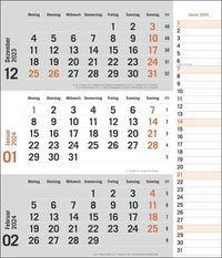 Bild vom Artikel Tm 3-Monats-Planer orange 2024. Praktischer Wandplaner mit Datumsschieber. Büro-Kalender mit Notizspalte und Jahresübersicht. Wandkalender 2024 für vom Autor 