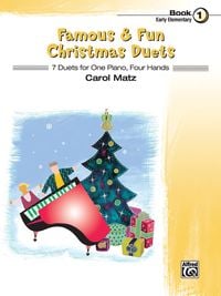 Produktbild: Famous & Fun Christmas Duets, Book 1