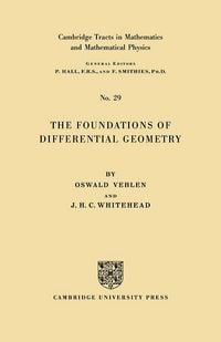 Produktbild: The Foundations of Differential Geometry