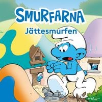 Produktbild: Smurfarna: J&auml;ttesmurfen