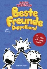 Produktbild: Gregs Tagebuch & Ruperts Tagebuch - Beste Freunde (Doppelband)