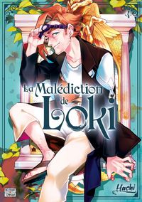 Produktbild: La mal&eacute;diction de Loki. Tome 4