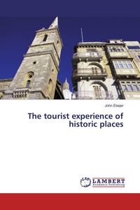 Produktbild: The tourist experience of historic places