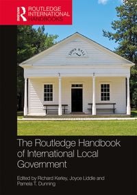 Produktbild: The Routledge Handbook of International Local Government