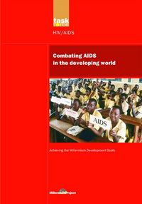 Produktbild: UN Millennium Development Library: Combating AIDS in the Developing World