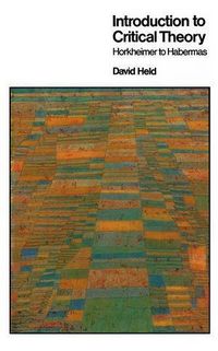 Produktbild: Introduction to Critical Theory
