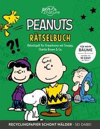 Produktbild: Peanuts R&auml;tselbuch