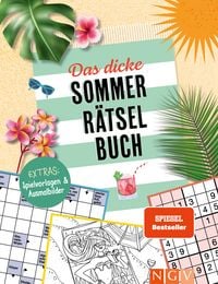 Produktbild: Das dicke Sommer-R&auml;tselbuch