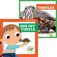 Produktbild: Turtles + Our Pet Turtle