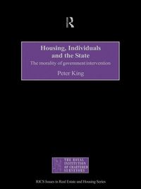 Produktbild: Housing, Individuals and the State