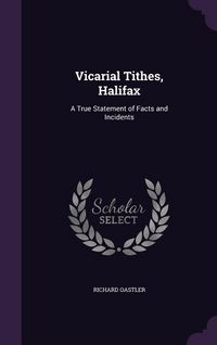 Produktbild: Vicarial Tithes, Halifax