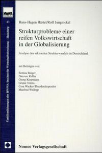 Produktbild: Strukturprobleme einer reifen Volkswirtschaft in der Globalisierung