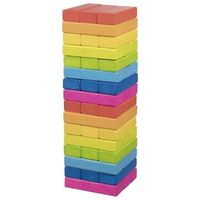 Bild vom Artikel Geschicklichkeitsspiel Wackelturm Regenbogen vom Autor 