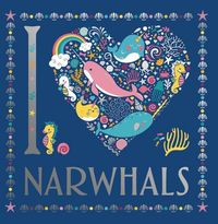 Produktbild: Color Bk-I Heart Narwhals