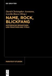 Produktbild: Name, Rock, Blickfang
