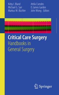 Produktbild: Critical Care Surgery