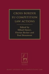 Produktbild: Cross-Border EU Competition Law Actions