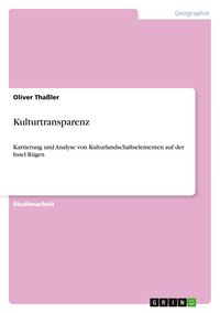 Produktbild: Kulturtransparenz