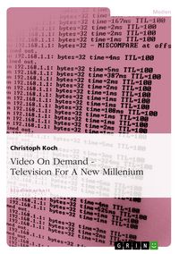 Produktbild: Video On Demand - Television For A New Millenium