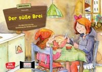 Produktbild: Der s&uuml;&szlig;e Brei. Kamishibai Bildkartenset