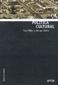 Produktbild: Pol&iacute;tica cultural