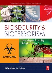 Produktbild: Biosecurity and Bioterrorism