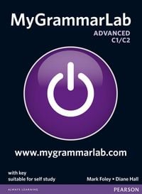 Produktbild: MyGrammarLab Advanced with Key and MyLab Pack