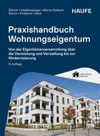 Produktbild: Praxishandbuch Wohnungseigentum