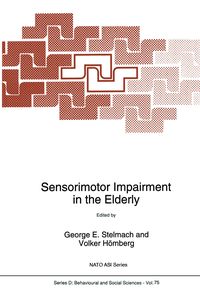 Produktbild: Sensorimotor Impairment in the Elderly