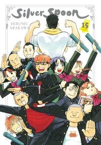 Produktbild: Silver Spoon, Vol. 15