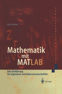 Produktbild: Mathematik mit MATLAB