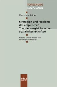 Produktbild: Strategien und Probleme des empirischen Theorienvergleichs in den Sozialwissenschaften