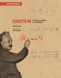 Produktbild: Biograf&iacute;a breve : Einstein : su vida, sus teor&iacute;as y su influencia