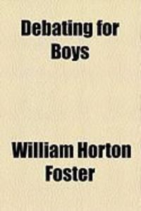 Produktbild: Debating for Boys