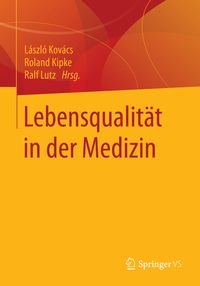 Produktbild: Lebensqualit&auml;t in der Medizin