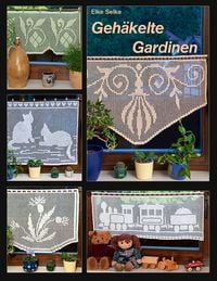 Produktbild: Geh&auml;kelte Gardinen