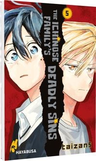 Produktbild: The Ichinose Family's Deadly Sins 5