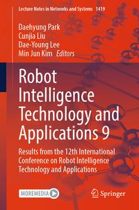 Produktbild: Robot Intelligence Technology and Applications 9
