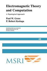 Produktbild: Electromagnetic Theory and Computation