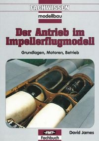 Produktbild: Der Antrieb im Impellerflugmodell