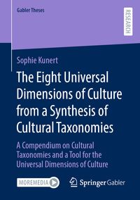 Produktbild: The Eight Universal Dimensions of Culture from a Synthesis of Cultural Taxonomies