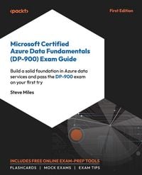 Produktbild: Microsoft Certified Azure Data Fundamentals (DP-900) Exam Guide