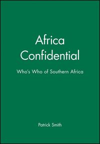 Produktbild: Smith, P: Africa Confidential