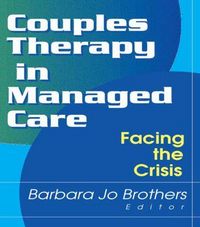 Produktbild: Couples Therapy in Managed Care